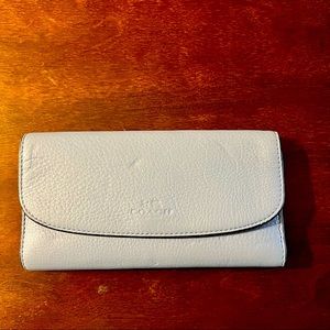 Coach Wallet     Baby Blue